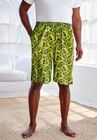 Pajama Lounge Shorts, , alternate image number 1