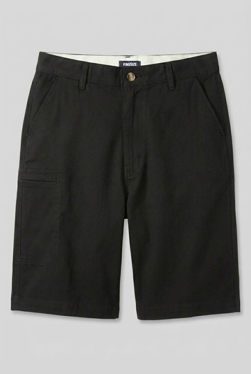 Performance Stretch Shorts, BLACK, alternate image number 3