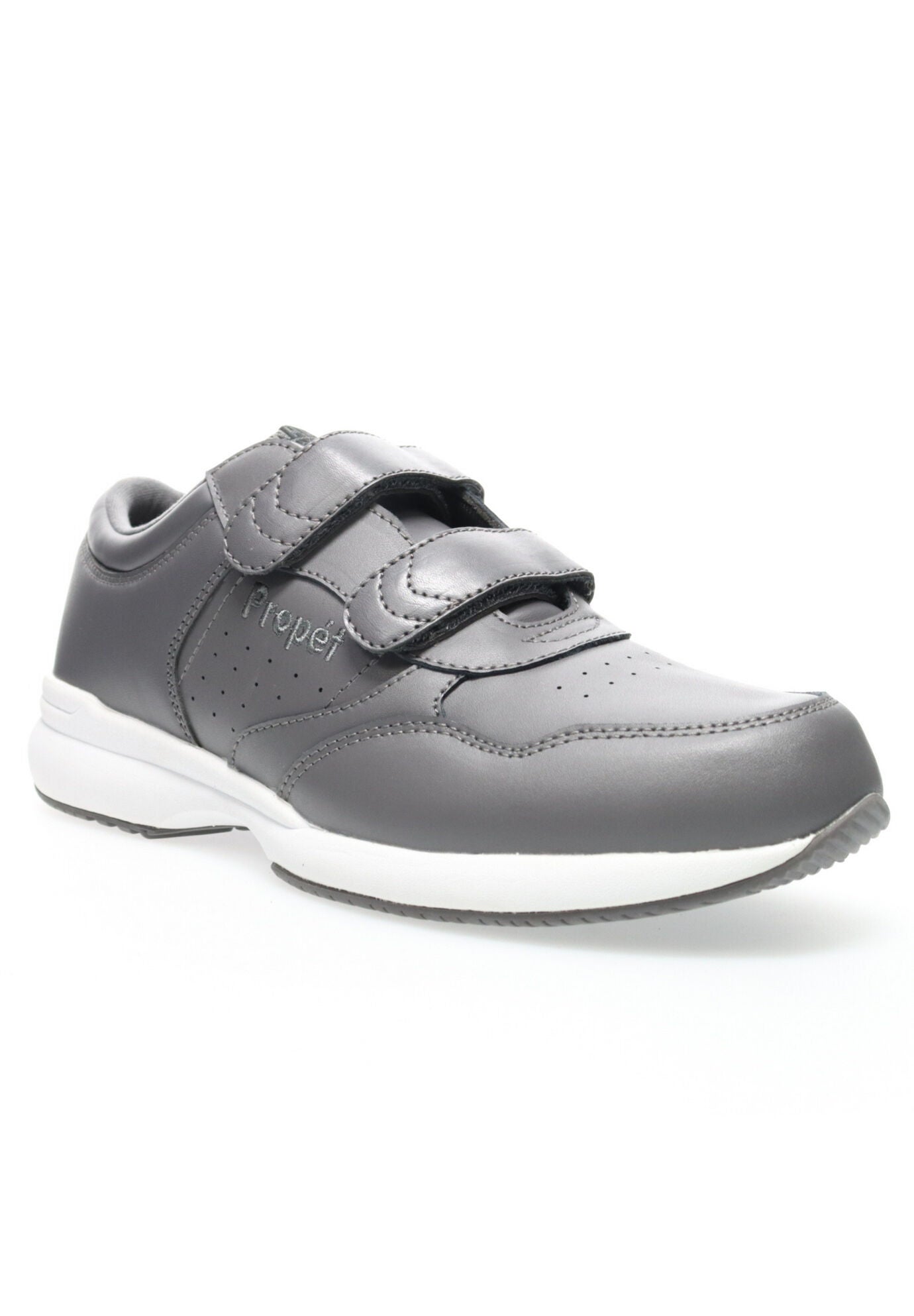 Propét® Lifewalker Strap Shoes, DARK GREY, hi-res image number 0