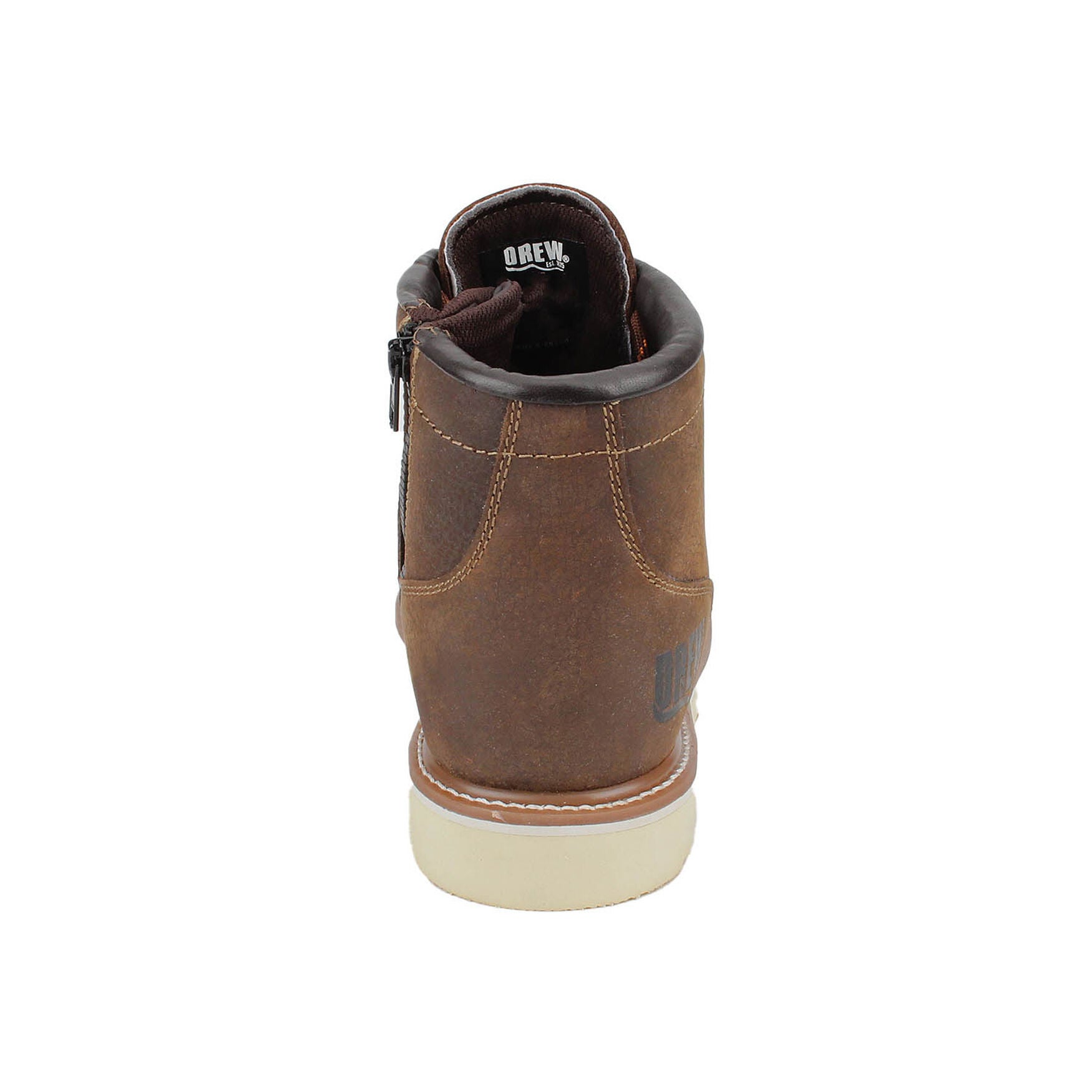 Burbank Waterproof Work Boot, CHOCOLATE BROWN, on-hover image number 1