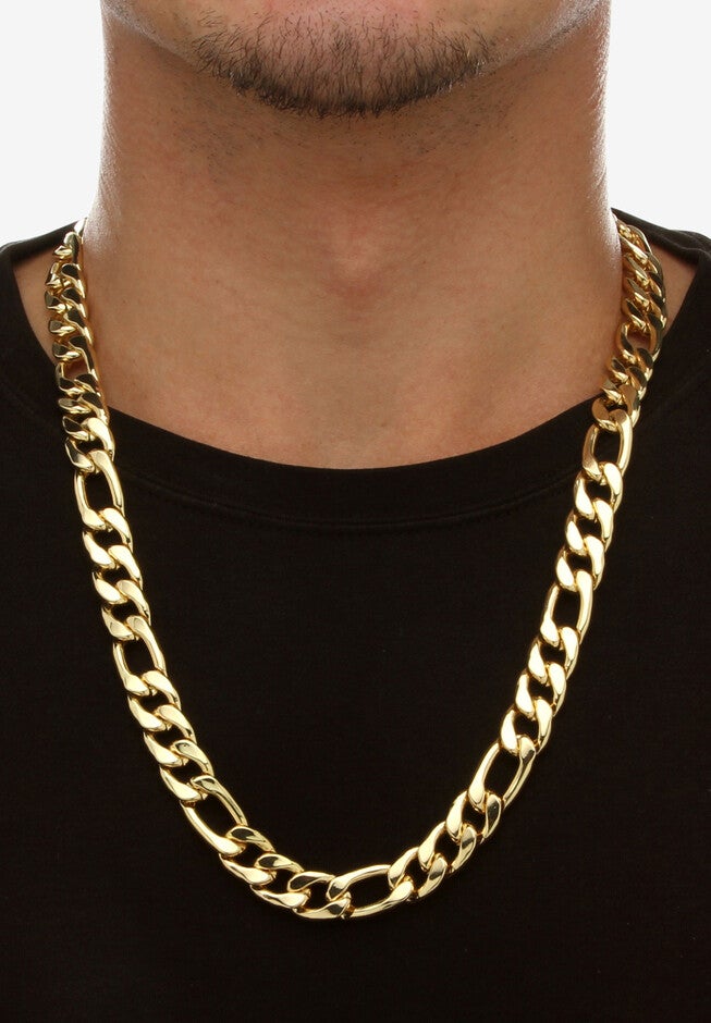 Figaro-Link Necklace 24 inches, , alternate image number 5