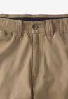 10" Flex Full-Elastic Waist Chino Shorts, , alternate image number null