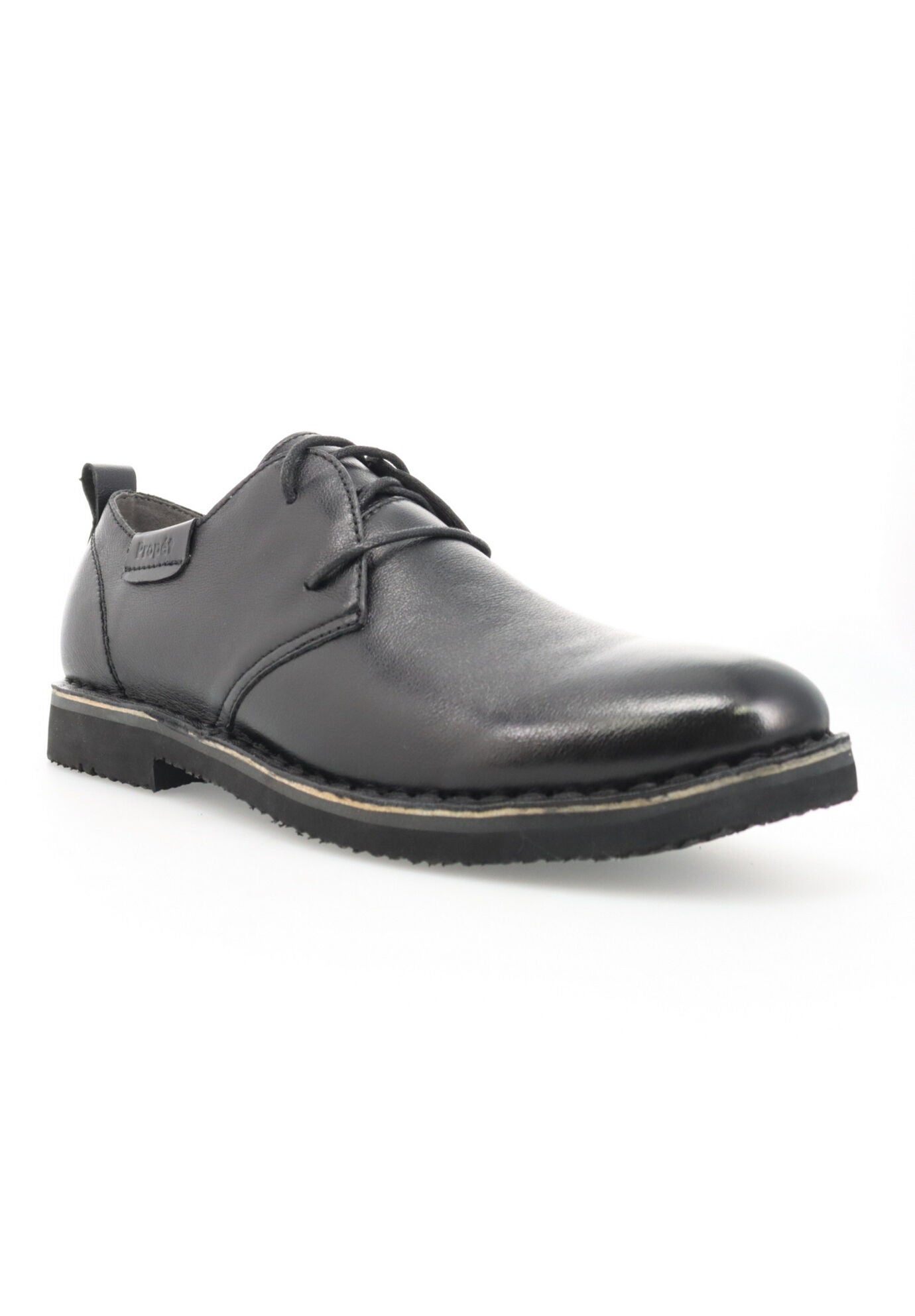 Finn Leather Dress Shoes, BLACK, hi-res image number 0