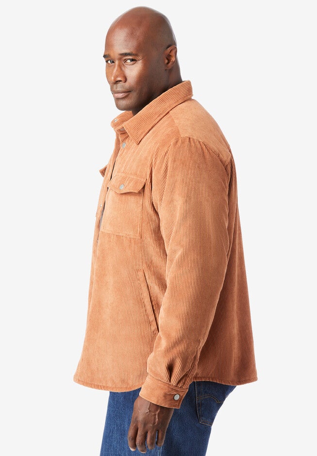 Corduroy barn jacket, , alternate image number 2