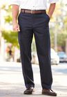 Dockers® Signature Lux Flat Front Khakis, , alternate image number null