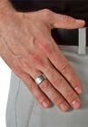 Cross Eternity Band, , alternate image number null
