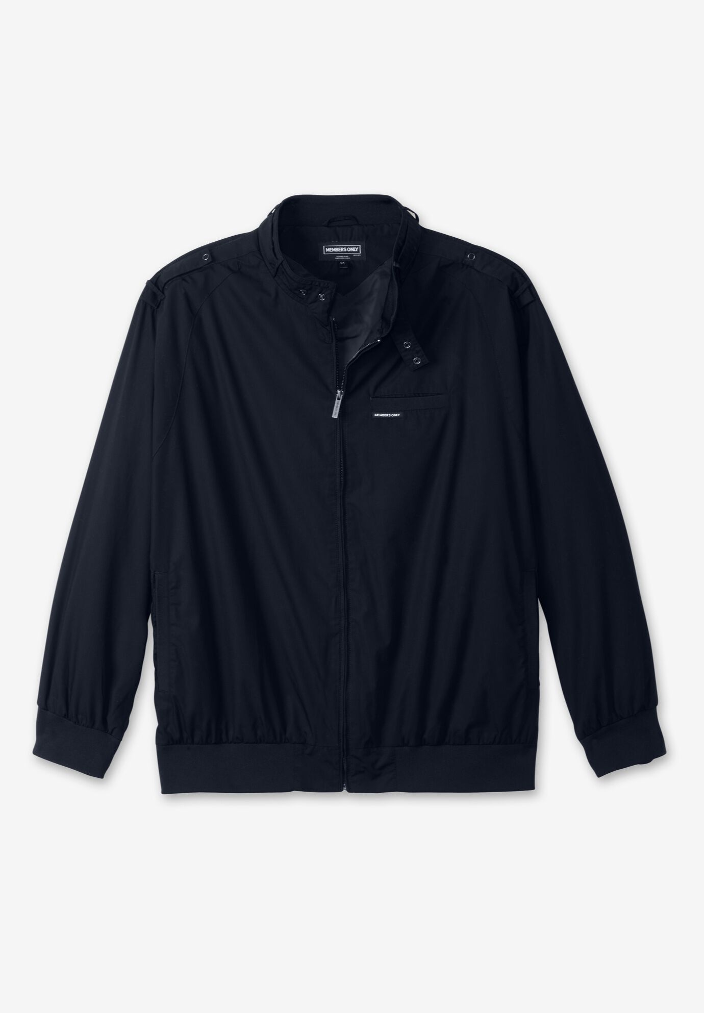 Members Only Racers Jackets, BLACK, on-hover image number 1