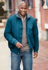 Fleece-Lined Bomber Jacket, , alternate image number null