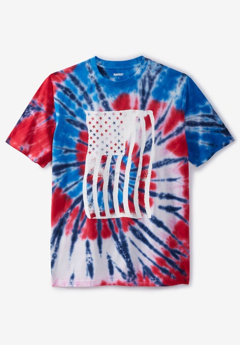 Tie-Dye Graphic Tee, , hi-res image number null