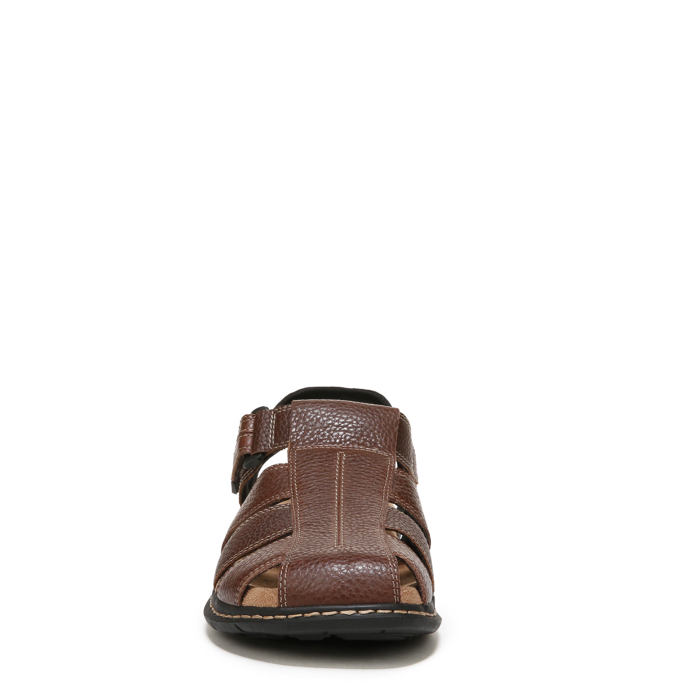 Gaston Fisherman Sandal, BRIAR BROWN, alternate image number 4