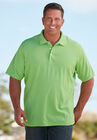 Longer-Length Shrink-Less™ Piqué Polo Shirt, , alternate image number null