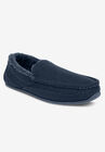Spun Indoor-Outdoor Slippers by Deer Stags®, RICH NAVY, hi-res image number null