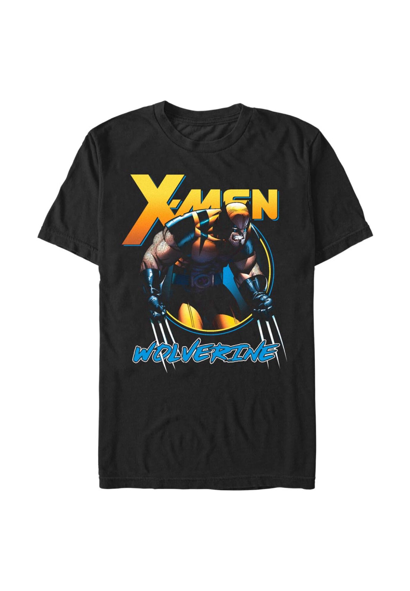Angry Logan Tops & Tees, BLACK, hi-res image number 0