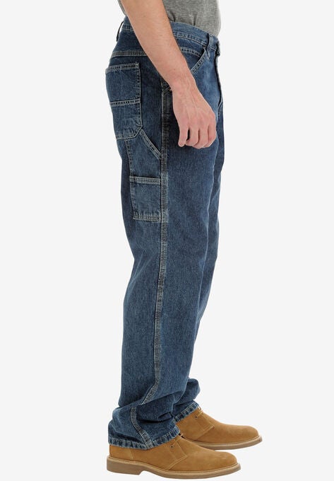Lee® Dungarees Carpenter Custom Fit Waist, , alternate image number null