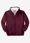 Boulder Creek® Full-Zip Thermal Hoodie, RICH BURGUNDY, hi-res image number null
