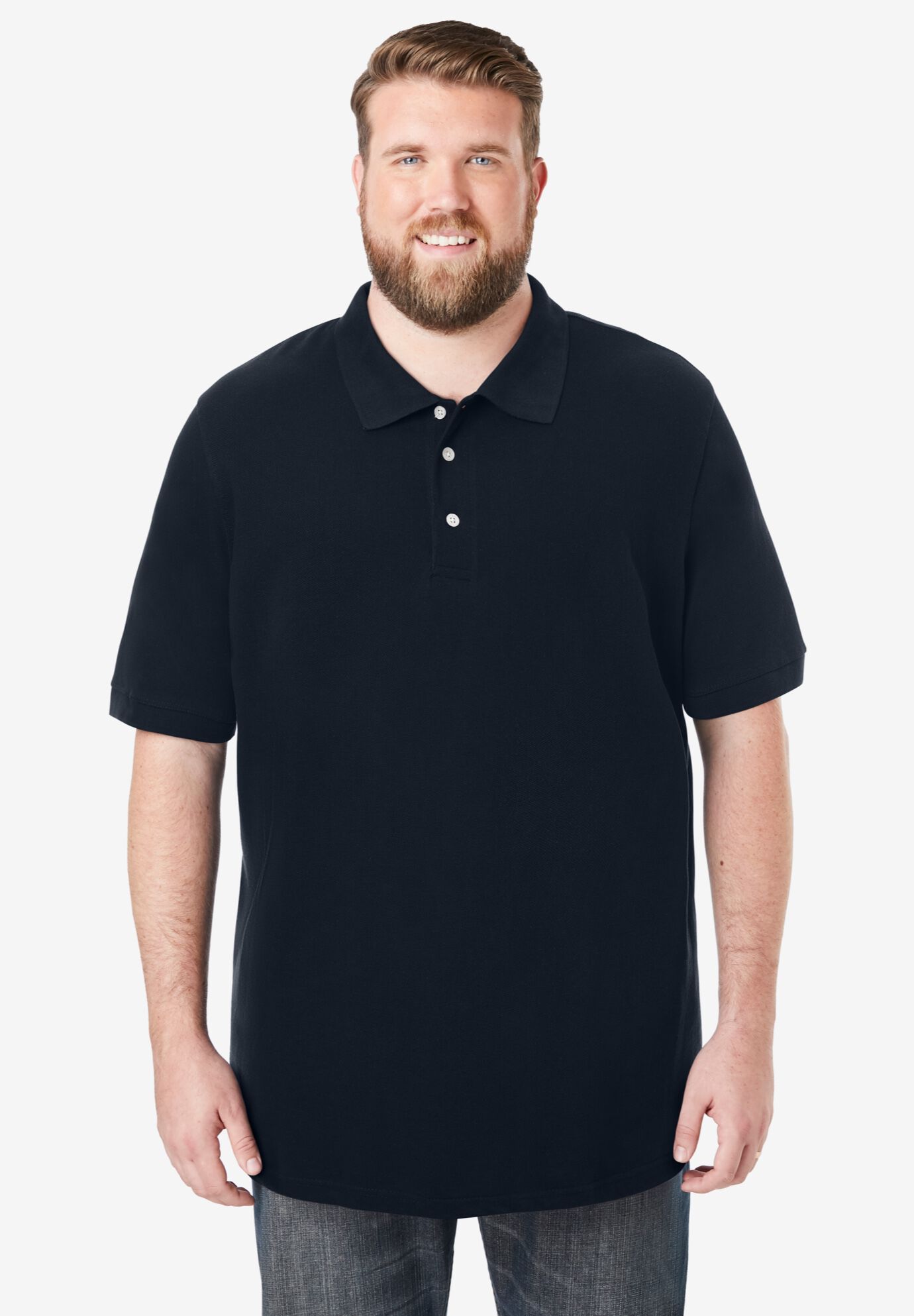ShrinkLess™ Piqué Polo Shirt OneStopPlus