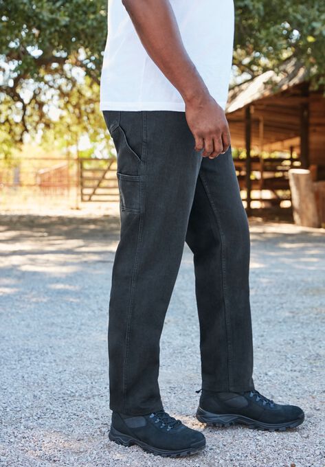 Boulder Creek™ Relaxed Carpenter Jeans, , alternate image number null