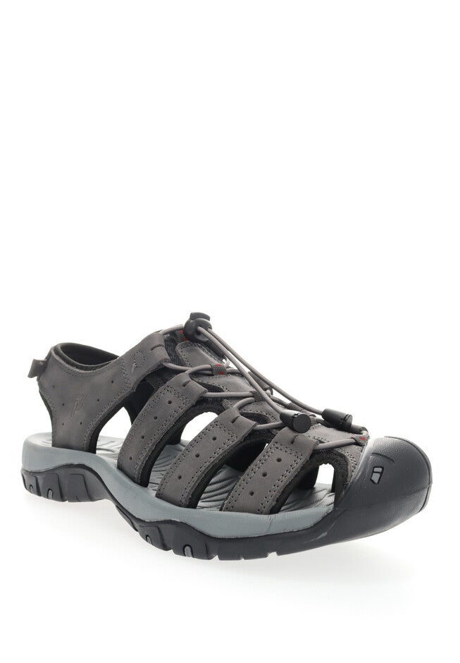 Propet Kona Men'S Fisherman Sandals, GREY, hi-res image number null