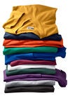 Shrink-Less™ Lightweight V-Neck Pocket T-Shirt, , alternate image number null