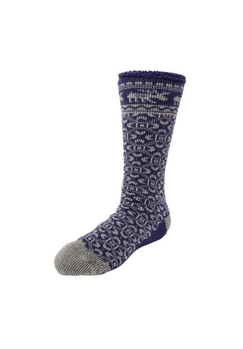 Mens Moose Nordic Thermal Sock 2.7 Tog Thermal Sock, NAVY, hi-res image number null