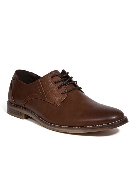 Deer Stags® Matthew Comfort Oxford Shoes with Memory Foam, BROWN, hi-res image number null