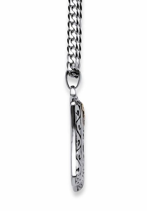 Cross Pendant Necklace, , on-hover image number null