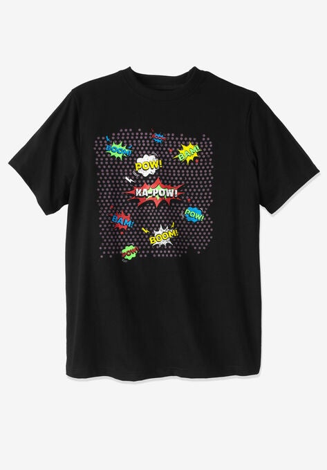 Nostalgia Graphic Tee, COMIC BOOKS, hi-res image number null