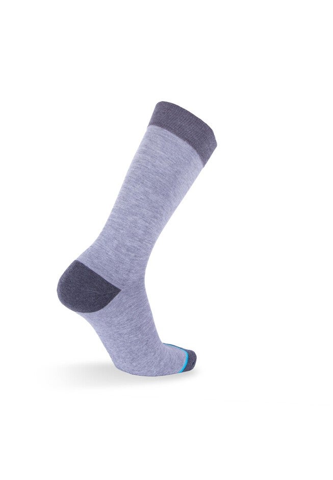 The Heather Grey Socks, , on-hover image number 1