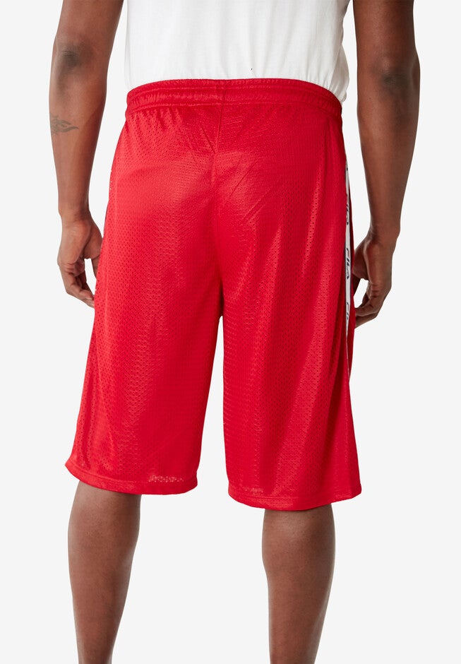 FILA® Tape Logo Shorts, , on-hover image number 1