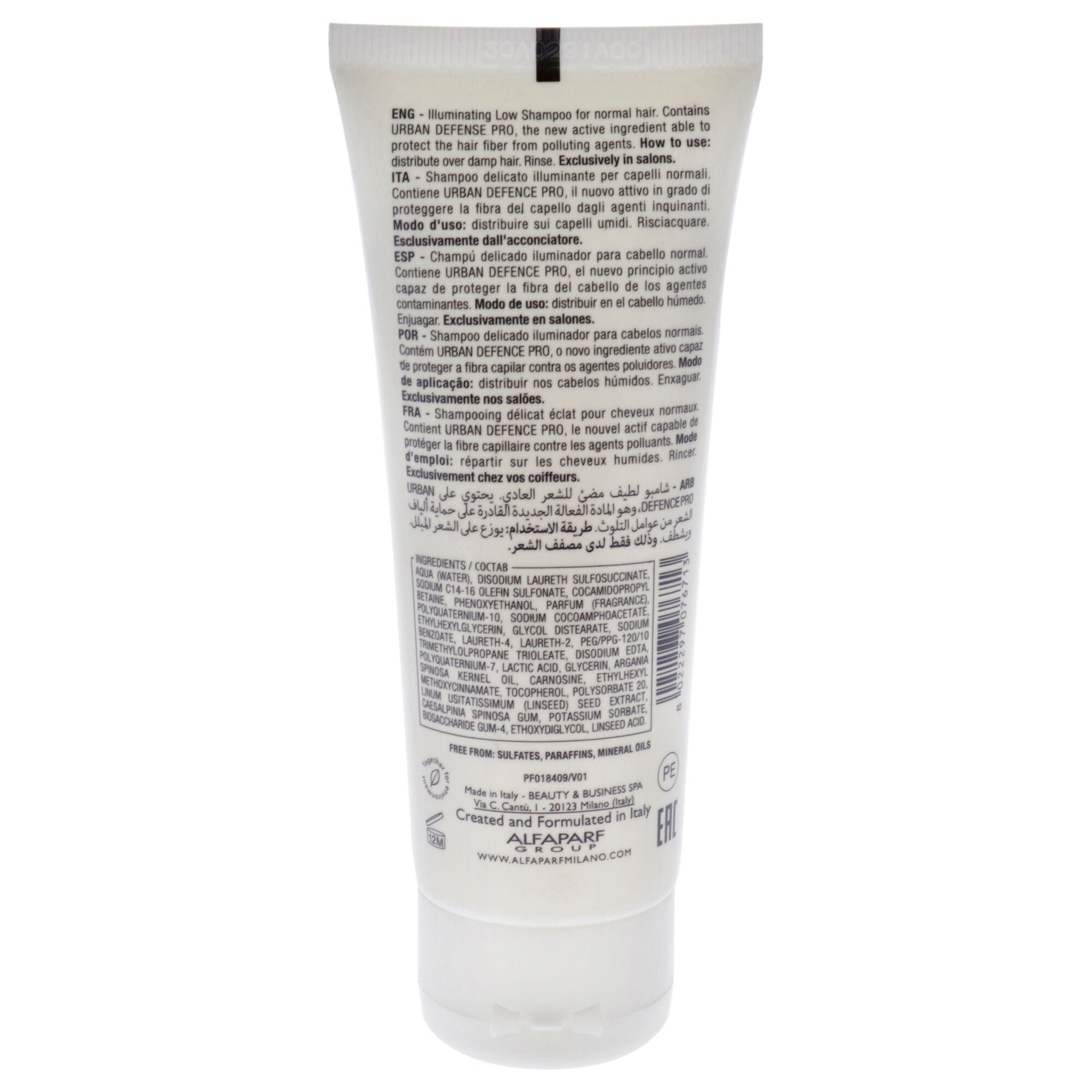 Semi Di Lino Diamond Illuminating Low Shampoo by Alfaparf Milano for Unisex - 2.54 oz Shampoo, See Description, alternate image number 1