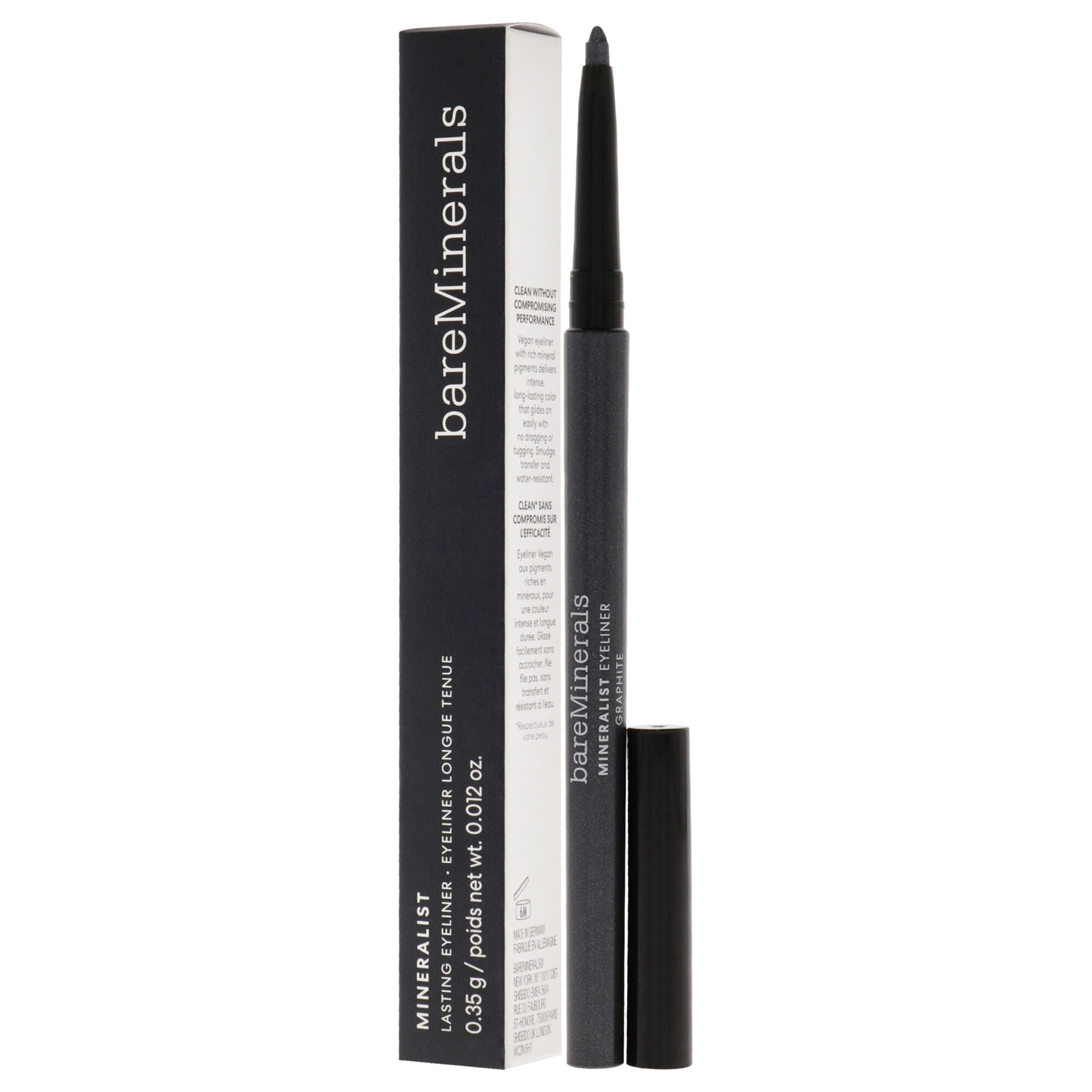Mineralist Lasting Eyeliner - Graphite by bareMinerals for Women - 0.012 oz Eyeliner, See Description, alternate image number 3
