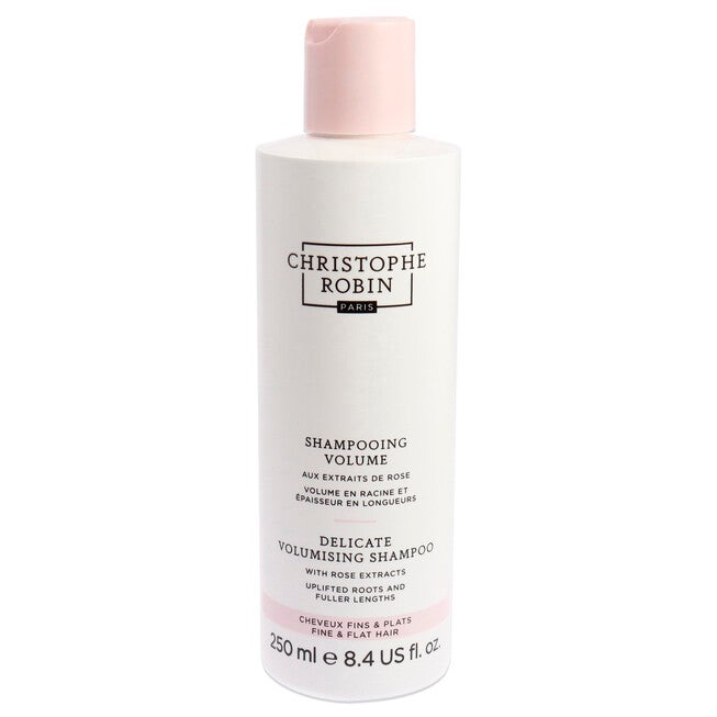 Delicate Volumizing Shampoo with Rose Extracts by Christophe Robin for Unisex - 8.4 oz Shampoo, See Description, hi-res image number 0