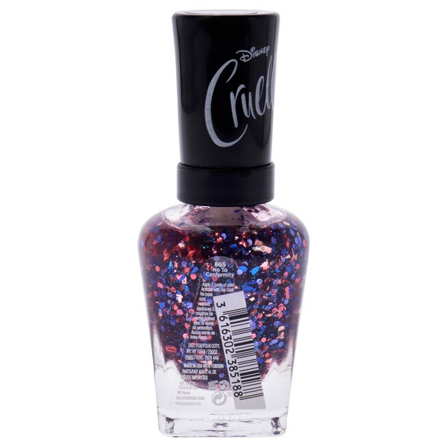Miracle Gel Cruella - 865 No To Conformity by Sally Hansen for Women - 0.50 oz Nail Polish, See Description, alternate image number 2