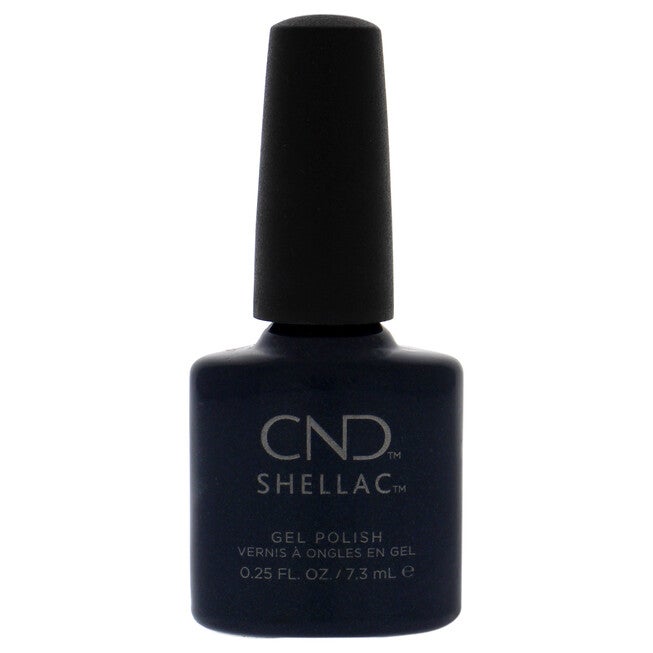 Shellac Nail Color - Midnight Swim by CND for Women - 0.25 oz Nail Polish, , alternate image number 6