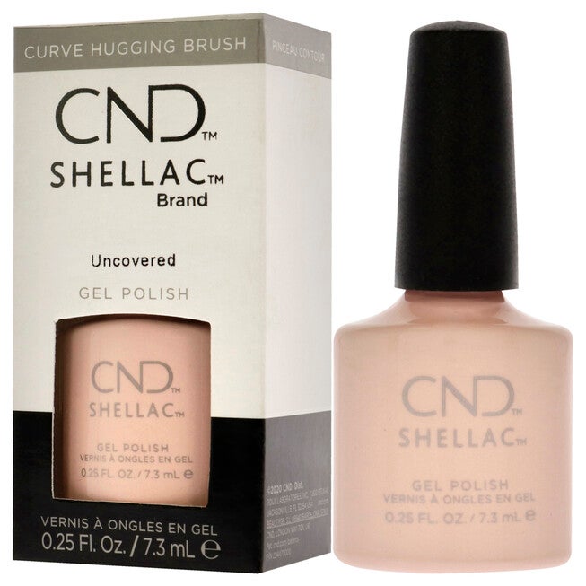 Shellac Nail Color - Uncovered by CND for Women - 0.25 oz Nail Polish, See Description, alternate image number 3