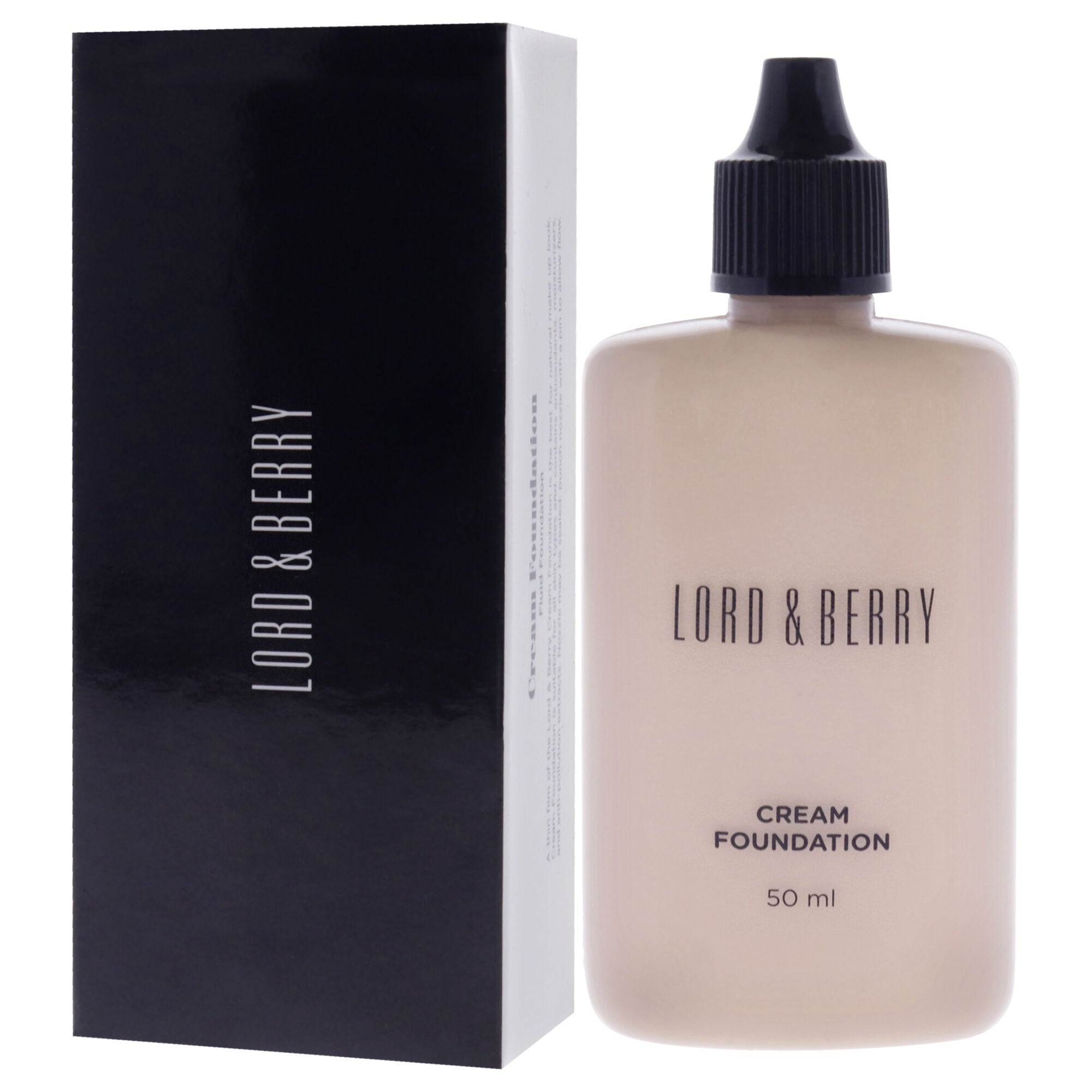 Cream Fluid Foundation - 8618 Beige Nude by Lord and Berry for Women - 1.69 oz Foundation, See Description, alternate image number 3