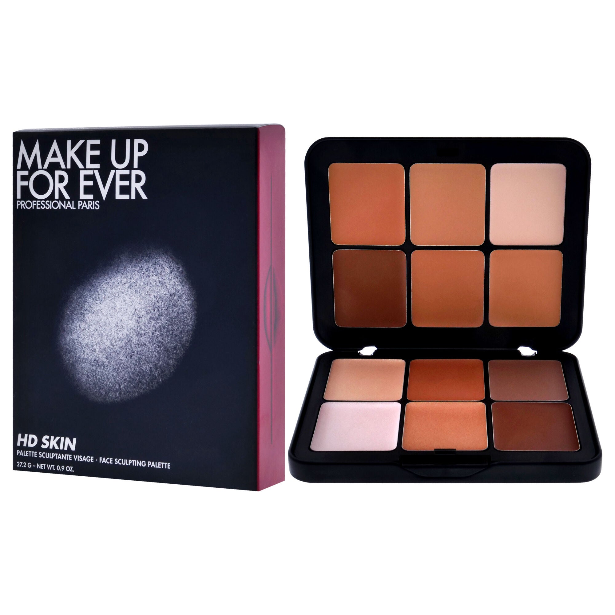 HD Skin Sculpting Palette by Make Up For Ever for Women - 0.9 oz Makeup, See Description, alternate image number 2