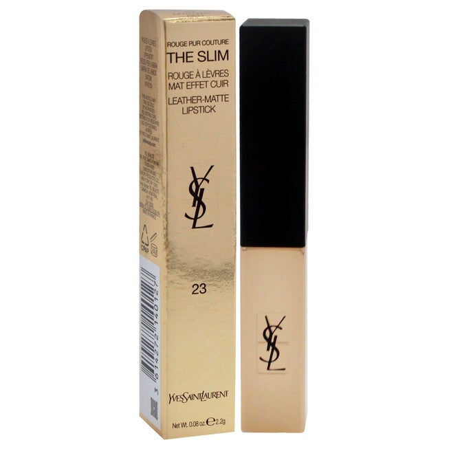 Rouge Pur Couture The Slim Matte Lipstick - 23 Mystery Red by Yves Saint Laurent for Women - 0.08 oz Lipstick, See Description, alternate image number 1