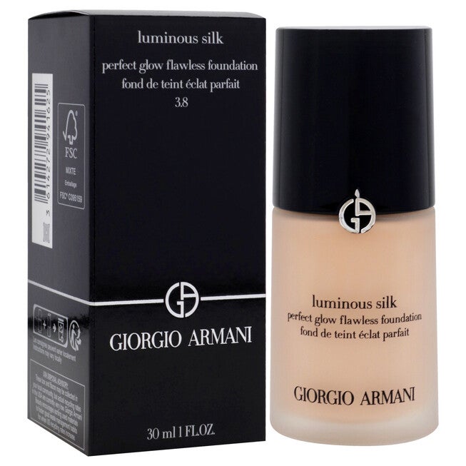 Luminous Silk Foundation - 3.8 Fair Golden by Giorgio Armani for Women - 1 oz Fundation, See Description, alternate image number 2