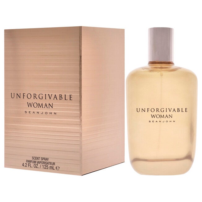 Unforgivable Woman by Sean John for Women - 4.2 oz Scent Spray, See Description, alternate image number 3