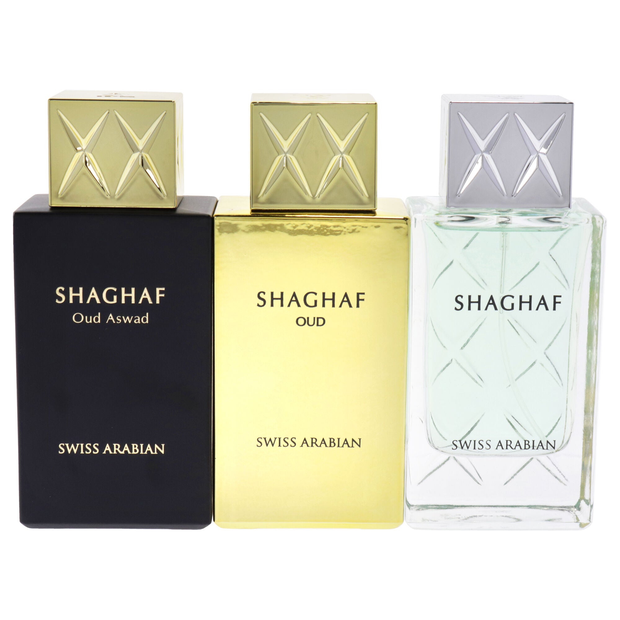 Shaghaf by Swiss Arabian for Unisex - 3 Pc Gift Set 2.5oz Oud Aswad EDP Spray, 2.5oz Oud EDP Spray, 2.5oz EDP Spray, , alternate image number 4