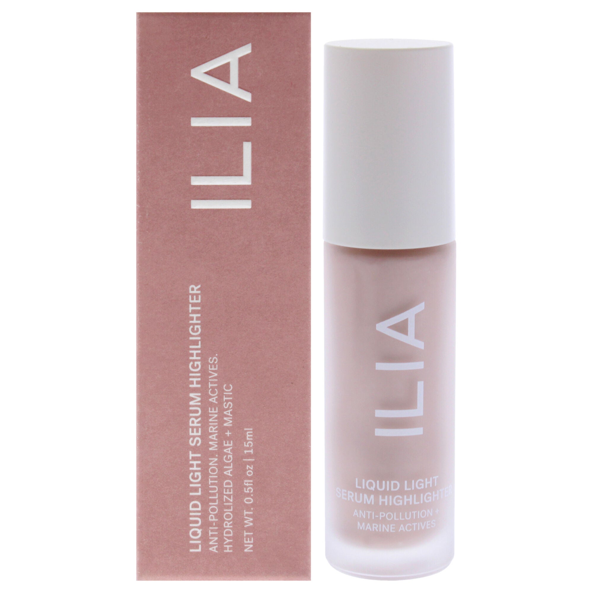 Liquid Light Serum Highlighter - Atomic by ILIA Beauty for Women - 0.5 oz Highlighter, See Description, hi-res image number 0