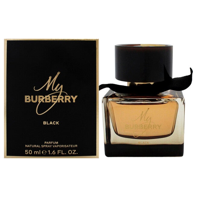 My Burberry Black by Burberry for Women - 1.6 oz Parfum Spray, See Description, hi-res image number 0
