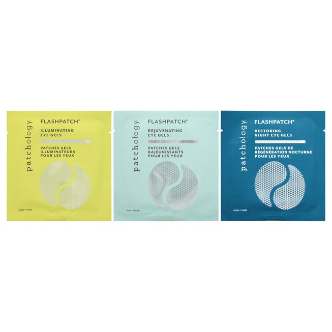 All Eyes On You Eye Perfecting Trio by Patchology for Unisex - 3 Pc Mask, See Description, alternate image number 4