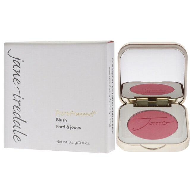 PurePressed Blush - Queen Bee by Jane Iredale for Women - 0.11 oz Blush, See Description, alternate image number 3