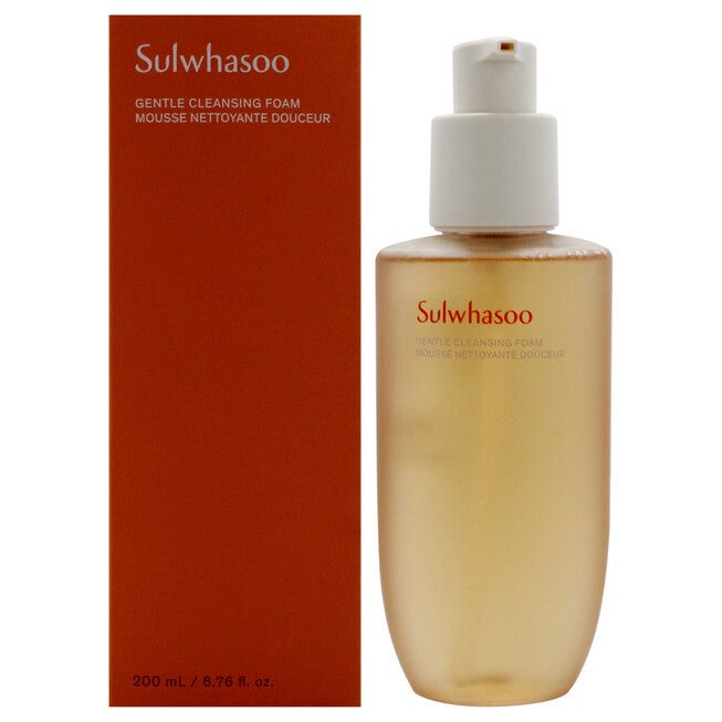 Gentle Cleansing Foam by Sulwhasoo for Women - 6.76 oz Cleanser, See Description, hi-res image number 0