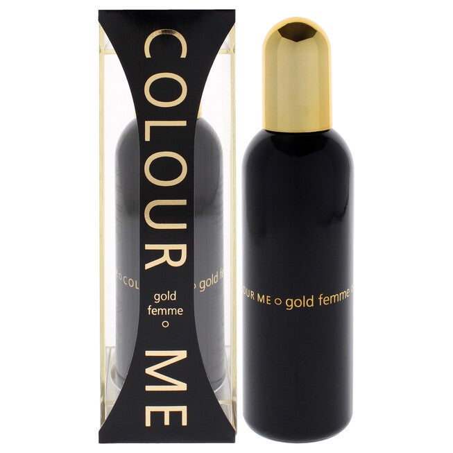 Colour Me Femme Gold by Milton-Lloyd for Women - 3.4 oz EDP Spray, See Description, hi-res image number 0