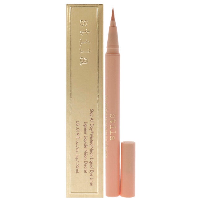 Stay All Day Muted-Neon Liquid Eye Liner - Peach Party by Stila for Women - 0.019 oz Eyeliner, See Description, hi-res image number 0