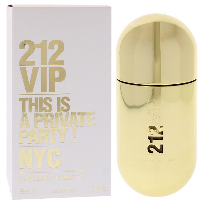 212 VIP by Carolina Herrera for Women - 1.7 oz EDP Spray, See Description, alternate image number null