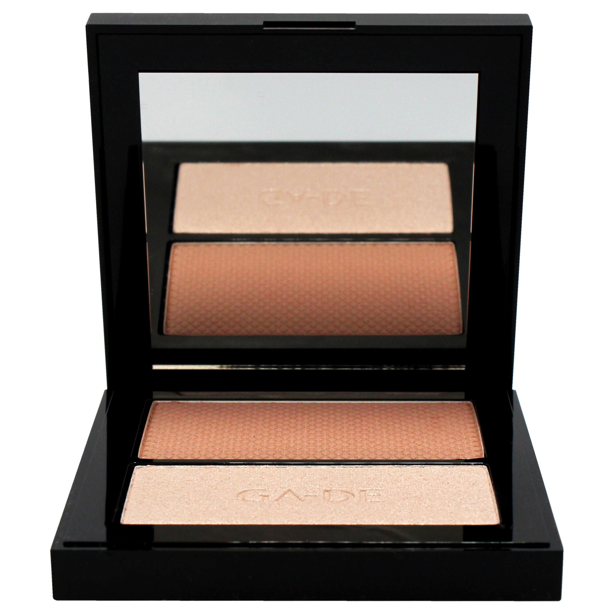 Velveteen Blush and Shimmer Duet - 12 Natural and Glow by GA-DE for Women - 0.26 oz Blush, See Description, alternate image number 4